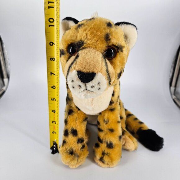 Wild Republic Cheetah Plush Stuffed Animal Soft Realistic Lifelike Kids Toy 10" - Picture 10 of 12